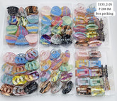 Impression ACRYLIC HAIR CLUTCHER (Pack of 12)